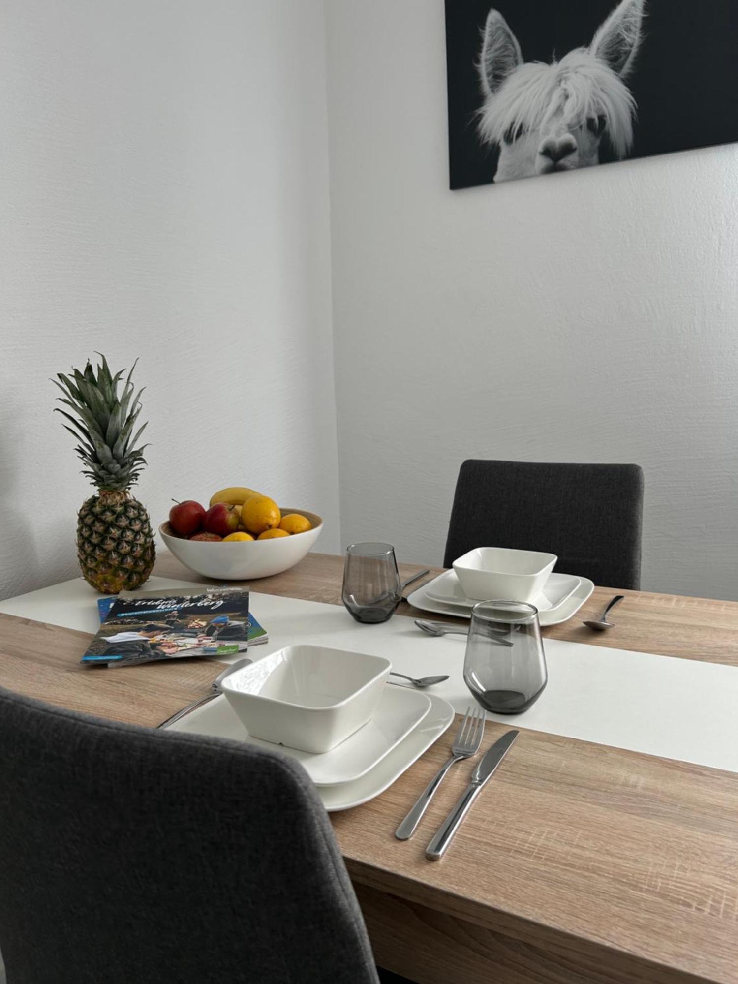 Ferienwohnung Zur Wildkatze Hallenberg Ngoại thất bức ảnh